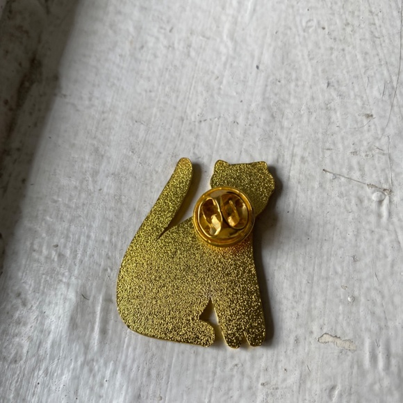 “Cool Cat” Pin - Picture 2 of 2